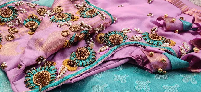 Bridal aari creatives